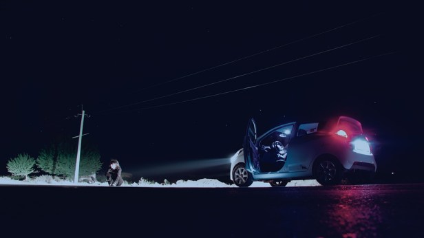 Headlights in the Dark Fiction Friday