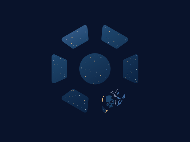 Rachael Sincialr ISS Creepy Skull