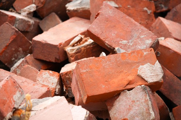 Brick Pile by Greg Reese on Pixabay