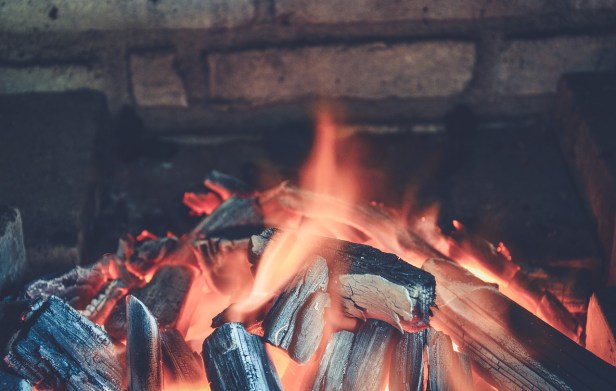 Charcoal Wood Fire by Pexels on Pixabay