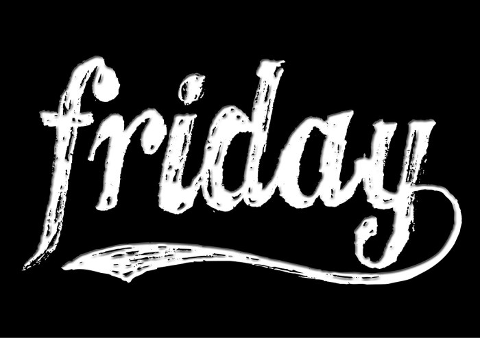 Friday by j_lloa on Pixabay